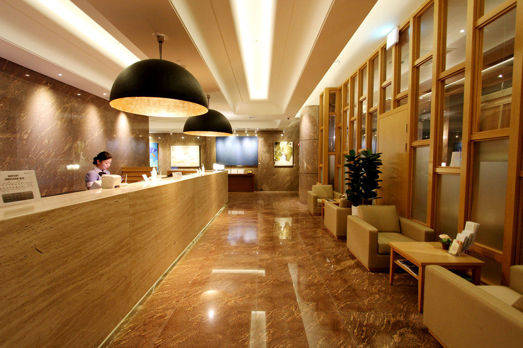 Arban Hotel Busan Bagian luar foto